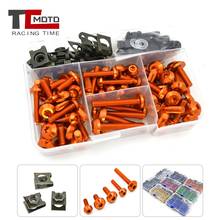 Tornillos de carenado para motocicleta, accesorios de carrocería para KTM Duke RC 125, 200, 250, 390, 690, 790, 990, 1190, 1290, ADV Enduro RC8 2020 2024 - compra barato