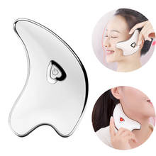 Neck Face Massager Machine Electirc Lifting Facial Skin Massage Scraping Wrinkle Removal Health Beauty Tool USB Rechargebale 2024 - buy cheap