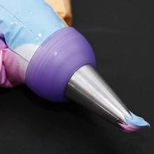 Icing Piping Bag Nozzle Converter 3 Hole 3 Color Cream Coupler Cake Decor Tool 2024 - buy cheap