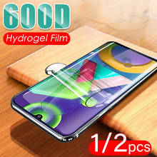 Película de hidrogel 600D para Samsung Galaxy m21, Protector de película de hidrogel para Samsung sumsung m 21, galax m 21, 1/2 Uds. 2024 - compra barato