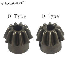 VULPO 10 Pcs/Pack Motor Pinion Gear Type O Type D For Airsoft AEG Motor Hunting Accessories 2024 - buy cheap