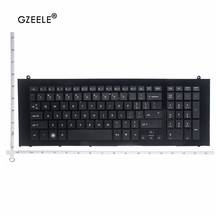Ui negro 100% nueva inglés teclado del ordenador portátil para HP ProBook 4720 4720 S 2024 - compra barato