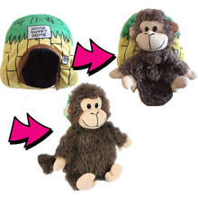 35cm 2 estilo Novidade Brinquedos de Pelúcia Macaco & Abelha Ao Vivo No Doce lar, novo Design Bichos de pelúcia Para as vendas Do Presente para As Crianças Brinquedos 2024 - compre barato