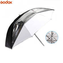 Godox-guarda-chuva para iluminação estroboscópica, cores preto e branco, reflexivo e translúcido, tamanhos variados 36, 36 e 91cm 2024 - compre barato