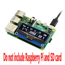 Pantalla OLED raspberry pi de 2,23 pulgadas, interfaz SPI/I2C para pi 3B/4B/zero W, 128x32 píxeles 2024 - compra barato