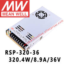 Mean Well-RSP-320-36 meanwell 36VDC/8.9A/320W, salida única con función PFC, fuente de alimentación, tienda en línea 2024 - compra barato