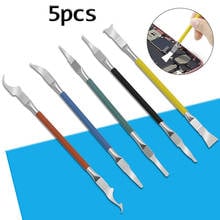 5pcs Cpu Nand Removal Graver Blade Glue Cleaning Pry Knife Phone Repair Tool for iPhone Motherboard BGA Maintenance Rework 2024 - buy cheap