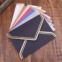 10pcs/set Retro Vintage Blank Craft Paper Envelope For Letter Greeting Cards Wedding Party Invitations Gift 125x175mm 2024 - buy cheap