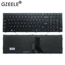 Novo teclado do portátil dos eua para hasee z7m Z7-KP7GS ZX7-CP5S2 Z7M-CT7GS Z7M-KP7G1 Z7M-KP5GS k690e eua teclado portátil luz de fundo branco 2024 - compre barato