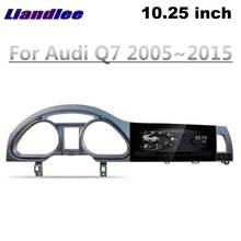 Liandlee-reproductor Multimedia NAVI para coche Audi Q7, 4L, V12, 2005 ~ 2015, MMI 2G, 3G, Radio Estéreo, CarPlay, GPS, pantalla de 10,25 pulgadas, navegación 2024 - compra barato