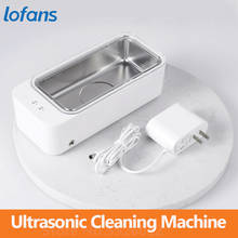 Lofans Ultrasonic Cleaning Machine High Frequency Vibration Washing Jewelry Glasses Watch Strap Wash Cleaner 2024 - buy cheap