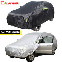 Cawanerl-funda impermeable para coche Mitsubishi Colt ASX Lancer Outlander Pajero Grandis Galant, cubierta protectora para sol, lluvia y nieve 2024 - compra barato