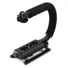C Shape Bracket Handheld Video Stabilizer Steadycam For DV DSLR Camera Camcorder 2024 - buy cheap