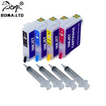 BOMA.LTD 34XL T3471-T3474 Refill Ink Cartridge With ARC Chip For EPSON Workfore Pro WF-3725DWF WF-3720DWF WF-3725 WF-3720 2024 - buy cheap