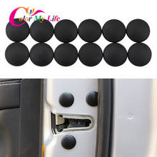 Color My Life-tornillos de ABS para puerta de coche, pegatina embellecedora para Tesla modelo 3 2017-2020, accesorios, 12 unids/set por juego 2024 - compra barato