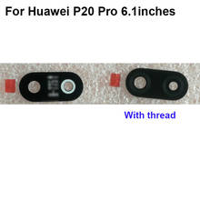 2 шт. Оригинал Новинка для huawei P20 Pro P 20 Pro P20Pro задняя камера стекло тест хорошее 6,1 ''дюймов 2024 - купить недорого