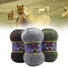 100g Camel Alpaca Knitted wholesale Handcraft Supersoft Knitting Crochet Sweater Qulity Yarn Thick Soft diy Wool cashmere 2024 - buy cheap