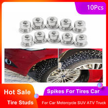 10Pcs Winter Car Wheel Lugs Tyre Anti-slip Nail Spikes for Tires Car Tire Studs Screw Snow Spikes Car Tire Accessories 2024 - buy cheap