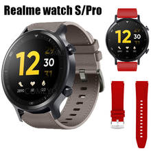 NEW For Realme watch S Pro strap Leather smartband sports band belt smartwatch real me watch s wristband bracelet 2024 - buy cheap