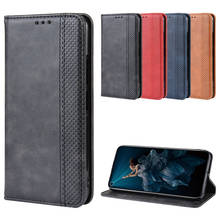 Luxury Retro Slim Leather Flip Cover for Huawei nova 5T Case YAL-L21 Wallet Card Stand Magnetic Book Cover phone Bags Case 2024 - buy cheap