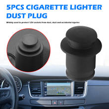 Cigarette Lighter Socket Plug Cover Car Accessory Easily Installation Universal Dust Cap Auto Personal Car Elements 2024 - buy cheap