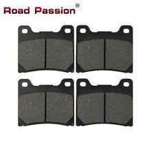 Road Passion-pastilla de freno delantero para motocicleta, piezas para Yamaha XV750, Virago 1992-1993, XV1100, Virago FZR400, FZ600, YX600, Radian, FZ400N 2024 - compra barato