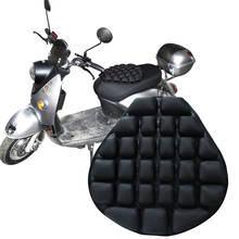 Motorcycle Seat Cushion Scooter Inflatable Air Cushion Sunscreen Motorcycle Seat Cover Cooling Down Seat Pad For Pressure Relief 2024 - buy cheap