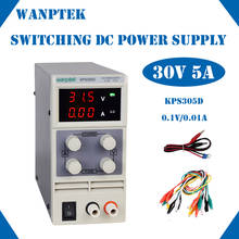 Free Shipping KPS305D 30V 5A LED Display Adjustable Switching Laptop Repair Rework Lab DC Regulated Test Power Supply 110-230V 2024 - buy cheap