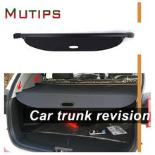 Mutips-cubierta de carga para maletero trasero de coche, accesorios de protección de seguridad, color negro, para Honda Fit/Jazz 2002, 2003, 2004, 2005, 2006, 2007, 1 Juego 2024 - compra barato