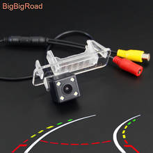 BigBigRoad-cámara de visión trasera inteligente para coche, dispositivo con seguimiento dinámico para mercedes-benz Clase C W202 4D sedán Facelift Smart Fortwo 2007-2014 2024 - compra barato