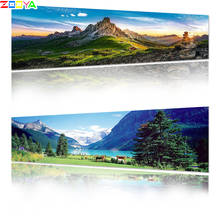 Full Square 5D Diy Diamond Painting Natural Landscape Mountains New Diamond Embroidery Cross Stitch Mosaic Home Decor Gift Lx115 2024 - buy cheap