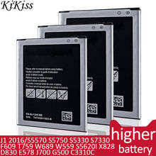Battery For Samsung Galaxy J1 2016/S5570 S5750 S5330 S7330 F609 SGH-E251 T759 W689 W559 S5620I X828 D830 E578 J700 G500 C3310C 2024 - buy cheap