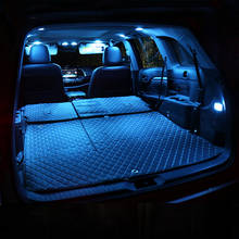 Kit de lâmpadas led para toyota iluminação interna do carro 12v, 4 peças, luz branca, sem erro, 2012 2013 2014,, luzes de leitura 2024 - compre barato