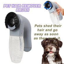 Electric Pet Vacuum Cleaner Cat Dog Fur Hair Remover Puppy Fur Trimmer Machine Grooming Tool Dog Pet Accessories 3 2024 - buy cheap