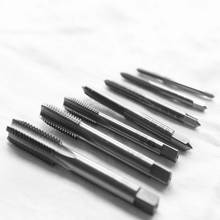 HSS M35 Co5% Full CNC grinded 9pcs Machine straight Taps Screw Taps M3 M4 M5 M6 M7 M8 M9 M10 M12 for SS&steel workpiece threads 2024 - buy cheap