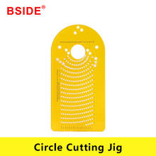 Circle Cutting Jig for Electric Hand Trimmer Wood Router Woodworking Milling Circle Groove DIY Hand Woodworking Tool 2024 - buy cheap