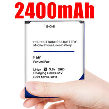 2400mAh for Umi Fair battery high quality Replacement mobile phone batteries 2024 - buy cheap