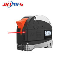JRTMFG Laser Distance Meter Multifunctional USB Charging Digital Display 30m+5m Tape Portable Laser Tape Measurer Rangefinder 2024 - buy cheap