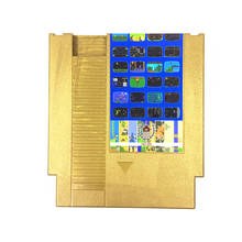 FOREVER GAMES OF NES-cartucho de juego 405 en 1 para consola NES, cartucho de juego de 72 pines 2024 - compra barato