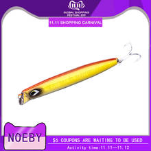 Noeby NBL1902 pencil bait 110mm 45.8g fishing hard lure artificial lead bait vertical jigging lure weihai fishing lure 2024 - buy cheap