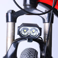 Фонасветильник велосипедный, водонепроницаемый, 36 в 48 в 60 в 2024 - купить недорого