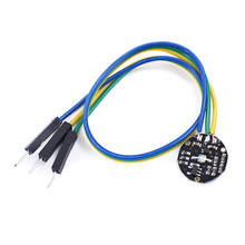 Pulsesensor pulse heart rate sensor for Arduino open source hardware development pulse sensor 2024 - buy cheap