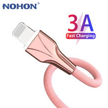 USB Charger Cable for iPhone 11 Pro XS Max XR 10 X 7 8 6 S 6S Plus 5 5S SE iPad 3A Fast Charging Cord Mobile Phone Data Cables 2024 - buy cheap