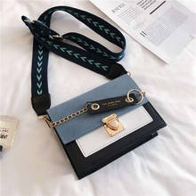 Fashion Female Square Designer Shoulder Bag 2020 New Quality Pu Leather Women's Vintage Clutch Wallet Lady Handbags Sac A Main 2024 - buy cheap
