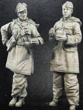 1/35 Officers Resin Figure Building Kit 2024 - buy cheap