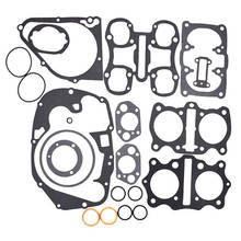 Juego completo de juntas de motor, pieza superior e inferior, para Honda CB350, CL350, SL350, 1969-1973 2024 - compra barato