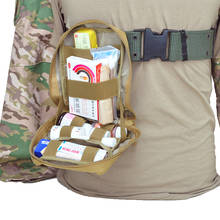 Tracking FAST Outdoor Tactical Medical Bags MOLLE Tactical Medical Pouch EDC Survival Emergency First Aid Bags 2024 - buy cheap