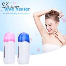 Electric Hot Body Hair Removal Roller Depilatory Wax Heater Cartridge Roll on Wax Warmer Heater Machine Beauty Care with Box 2024 - buy cheap