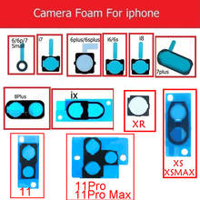 10x Front&Back Camera Shockproof Shielded Foam for iphone 11 Pro Max XS XR 6s 6 7 8 plus Rear camera Sponge Gasket Pad Adhesive 2024 - buy cheap