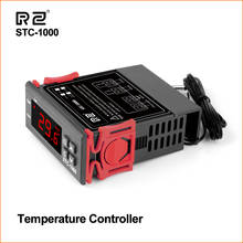 Цифровой Температура контроллер термостат терморегулятор инкубатор РЕЛЕ Светодиодный нагревательные охладительные STC-1000 12V 24V 72V 220V 2024 - купить недорого